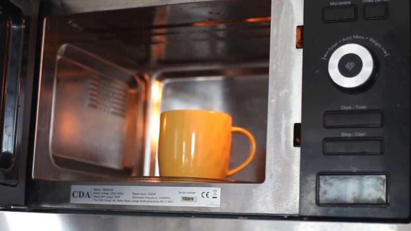 Equipment for Making Banana Bread Mug Cake