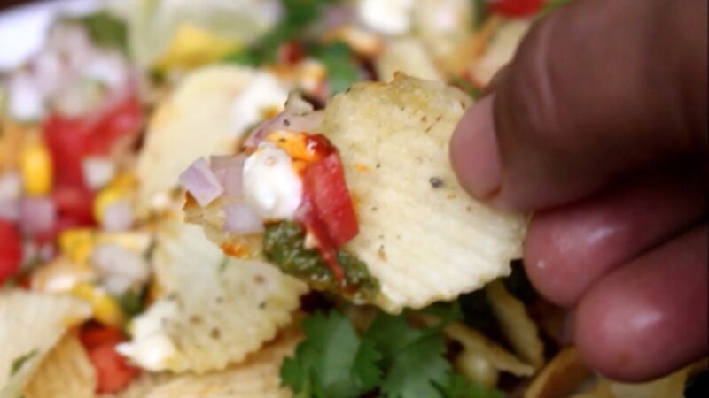 Potato Chips Salad