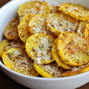 Air Fryer Squash - Ingredients List