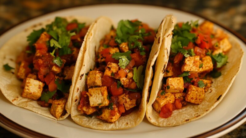 Sofritas Tofu Recipe and step by step on how to make it