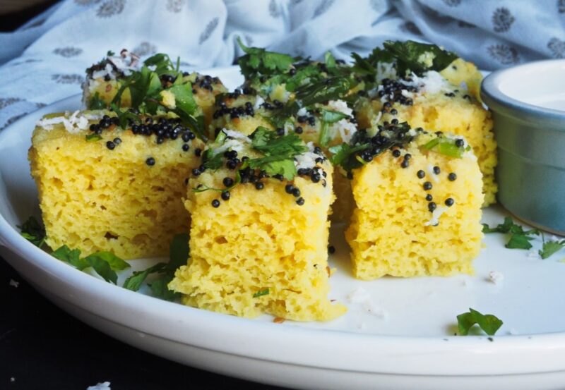 Gujarati Dhokla - Authentic Khatta Snack Preparation Recipe