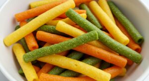 How Are Veggie Straws Made? A Behind-the-Scenes Look