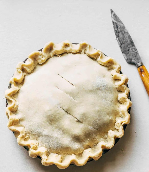 Vegan Pie Crust Recipe