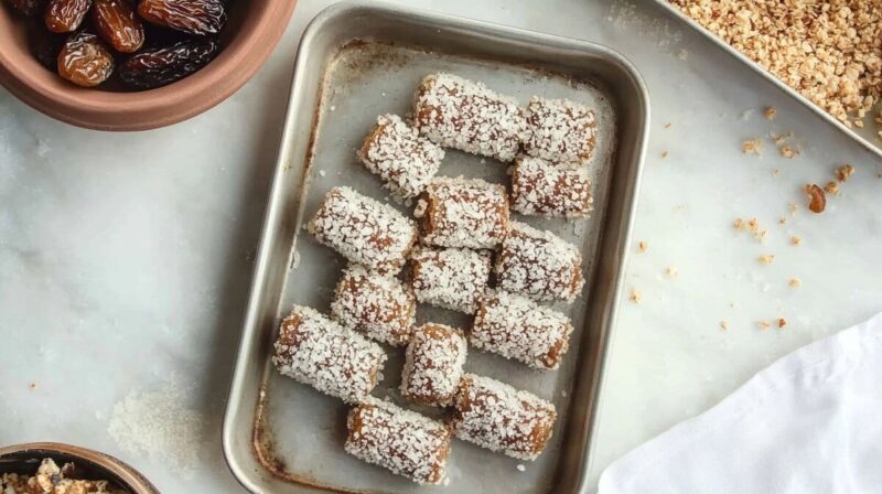 Date Rolls Recipe