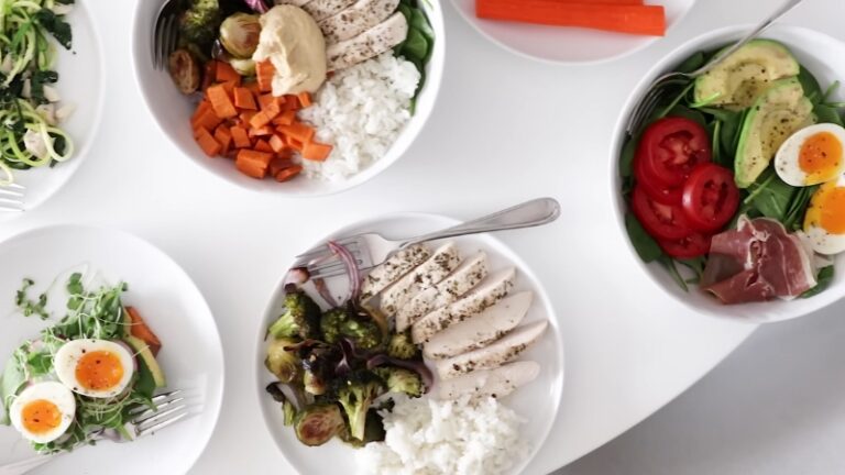 Vegan Meal Prep - How to Plan and Store Your Weekly Plant-Based Meals ...