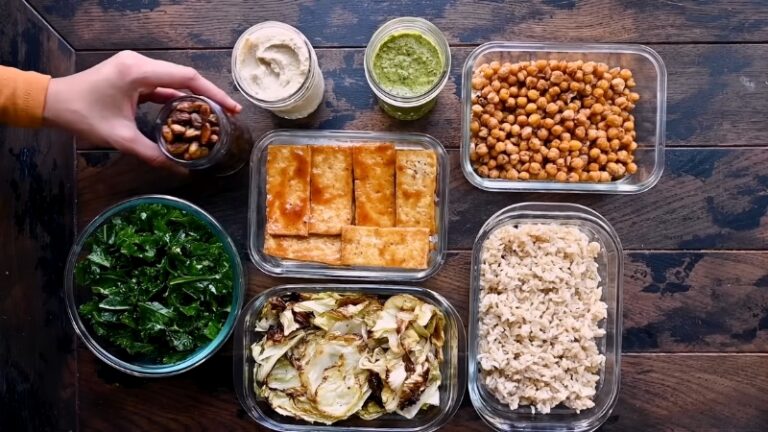 Vegan Meal Prep - How to Plan and Store Your Weekly Plant-Based Meals ...