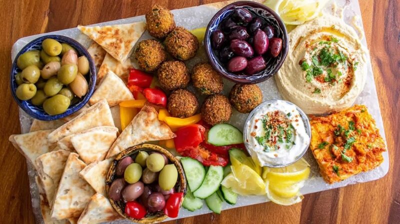 Mezze Platter Vegetarian