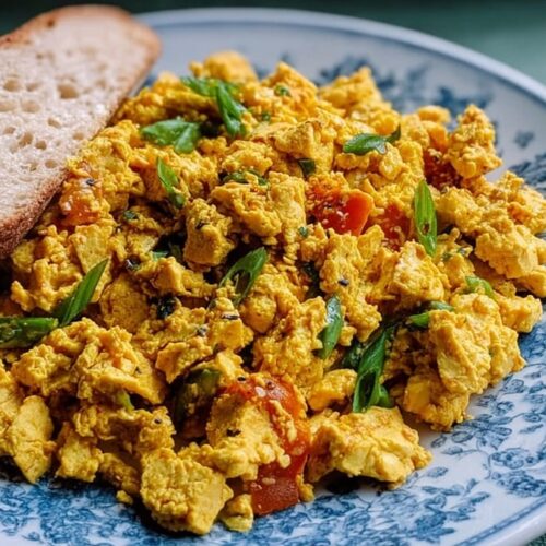 Vegan Tofu Bhurji