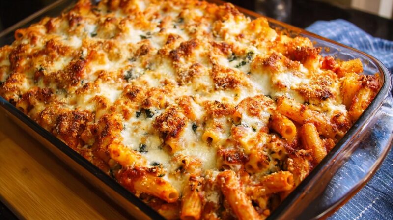Baked Ziti with Ricotta Recipe