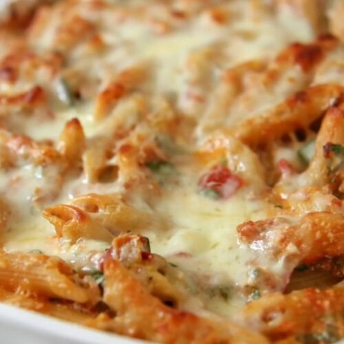 Vegetarian Ziti with Ricotta